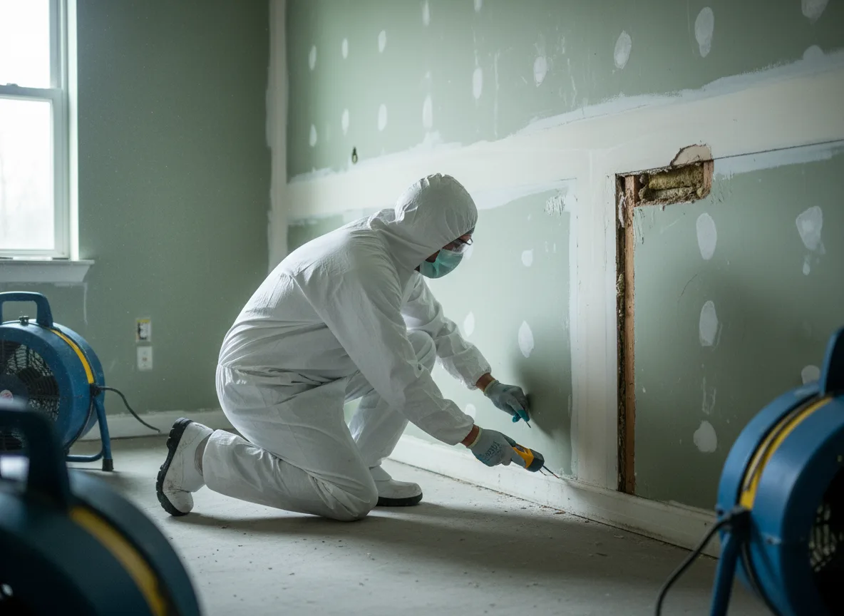 Water Damage Restoration company in Elmo, MT